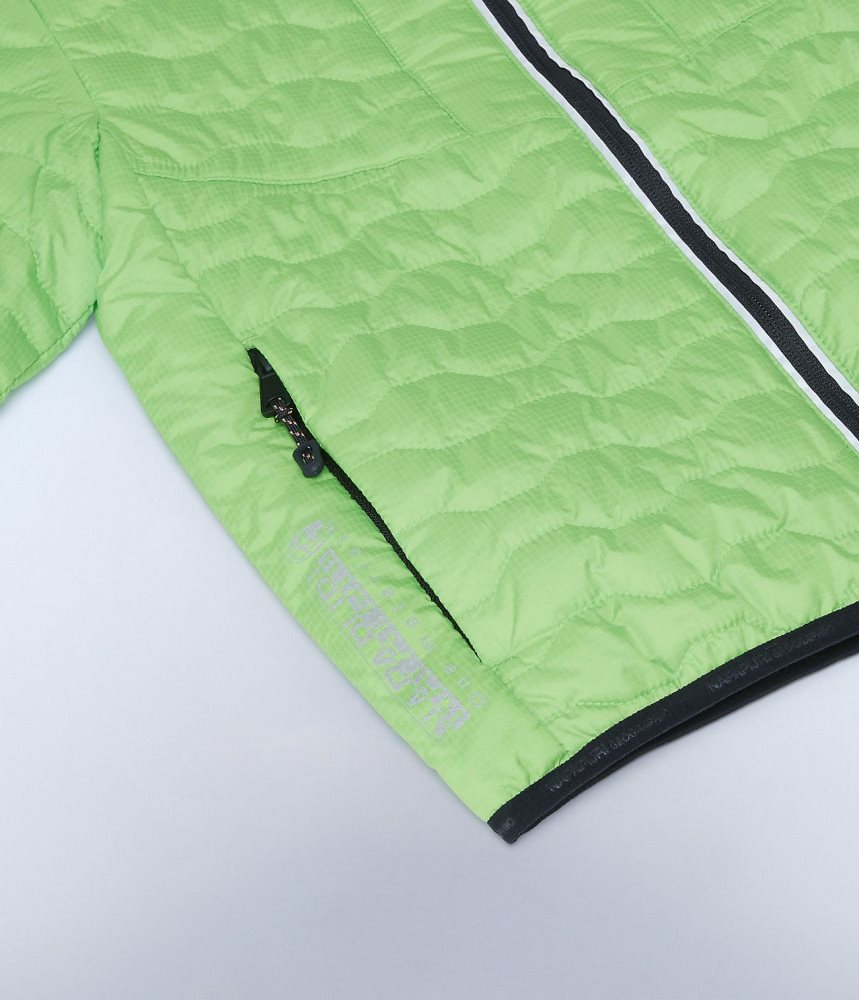 Napapijri Sarine Puffer Jacket (4-16 YEARS) Puffer Jas Kinderen Groen | DWZNTVI-89