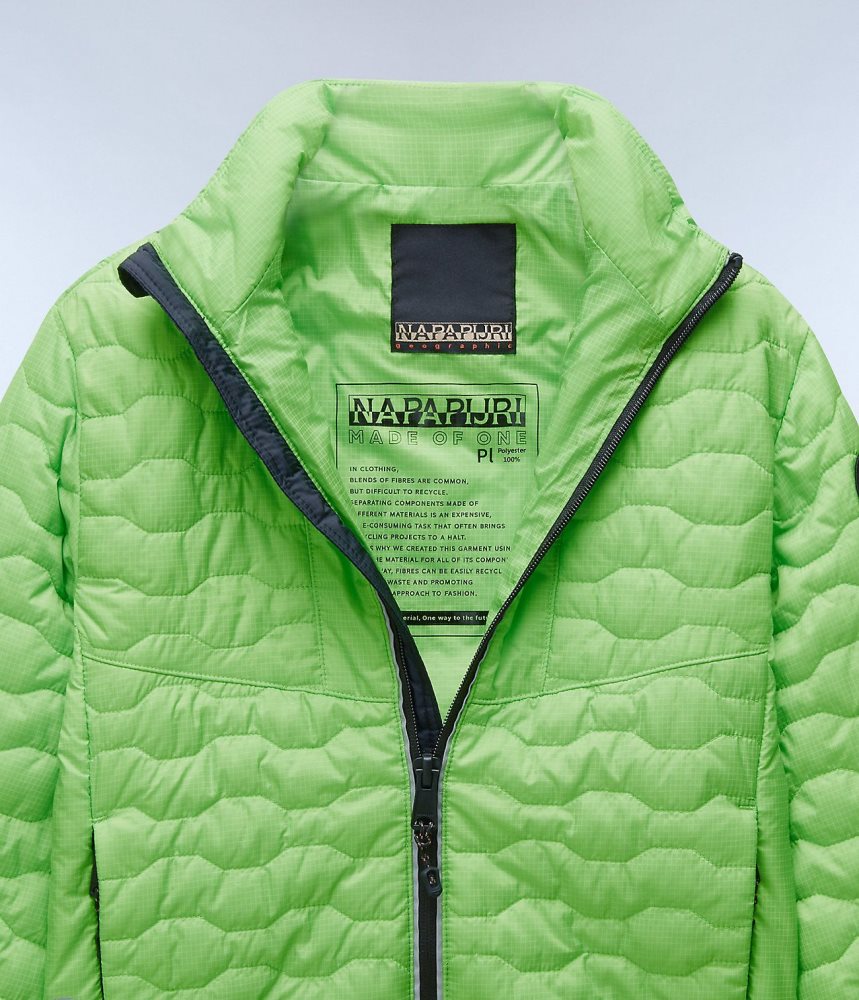 Napapijri Sarine Puffer Jacket (4-16 YEARS) Puffer Jas Kinderen Groen | DWZNTVI-89