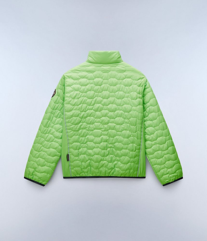 Napapijri Sarine Puffer Jacket (4-16 YEARS) Puffer Jas Kinderen Groen | DWZNTVI-89