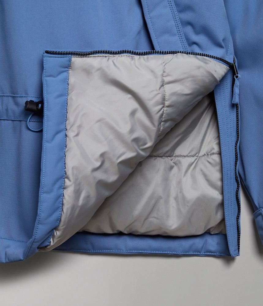 Napapijri Skidoo Anorak Jacket Anoraks Heren Blauw | CLZQITP-84