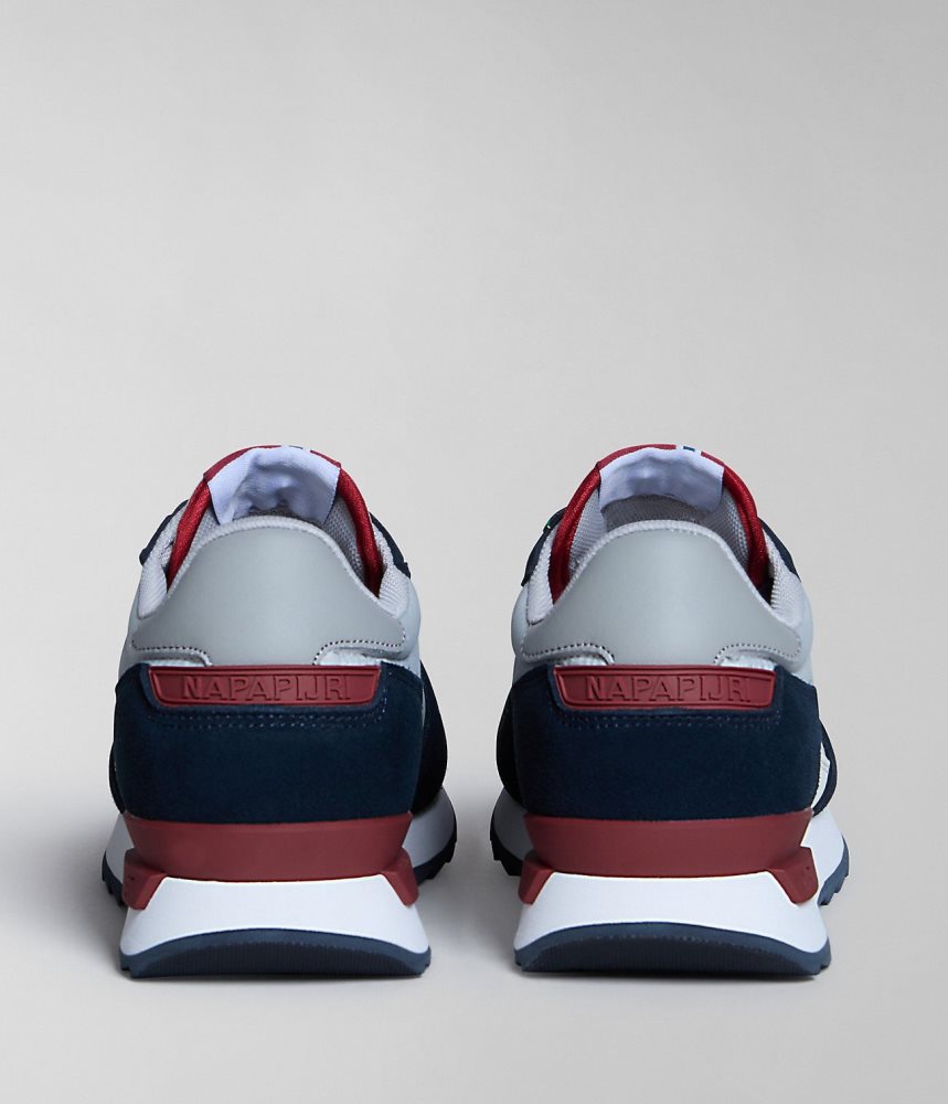 Napapijri Stab Trainers Sportschoenen Heren Grijs | WEQIMAX-57