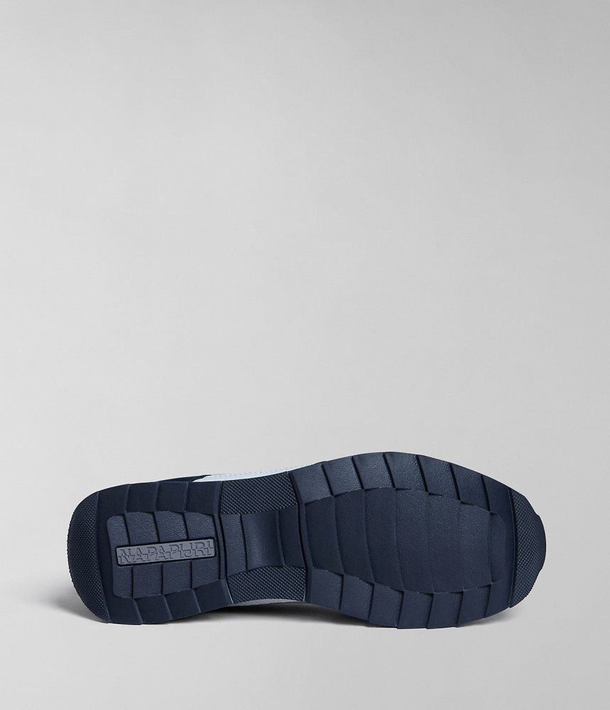 Napapijri Stab Trainers Sportschoenen Heren Grijs | WEQIMAX-57