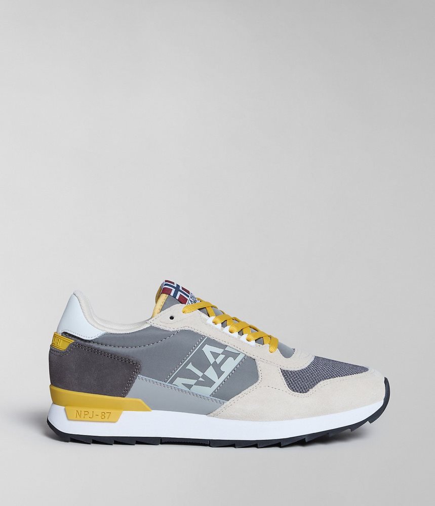 Napapijri Stab Trainers Sportschoenen Heren Multicolour | VERGFZN-09