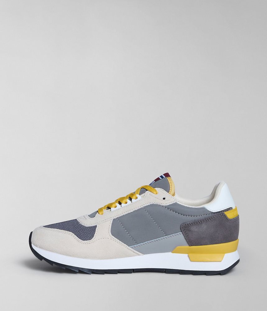 Napapijri Stab Trainers Sportschoenen Heren Multicolour | VERGFZN-09