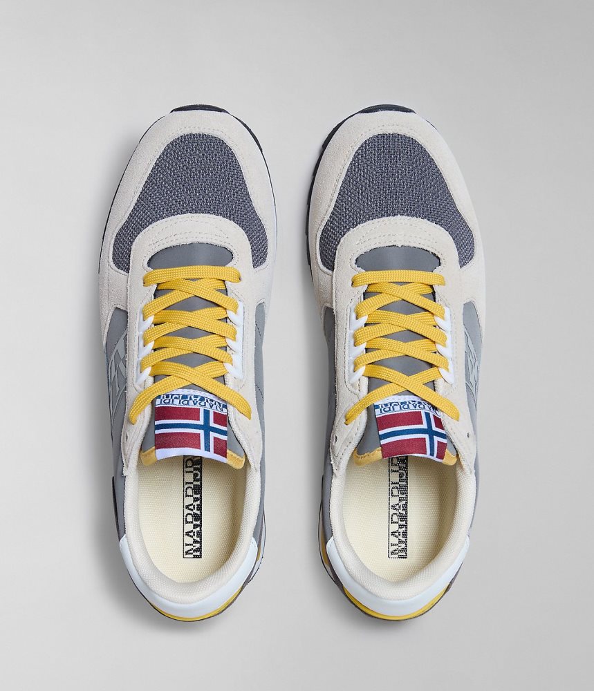 Napapijri Stab Trainers Sportschoenen Heren Multicolour | VERGFZN-09