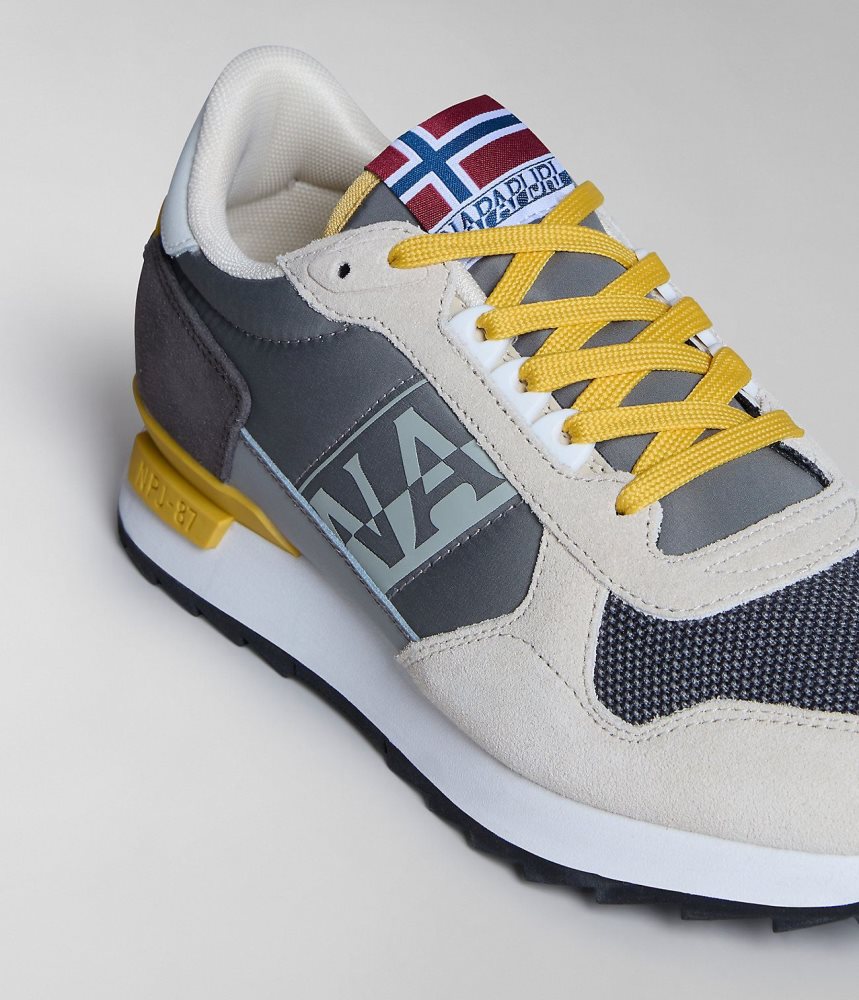 Napapijri Stab Trainers Sportschoenen Heren Multicolour | VERGFZN-09