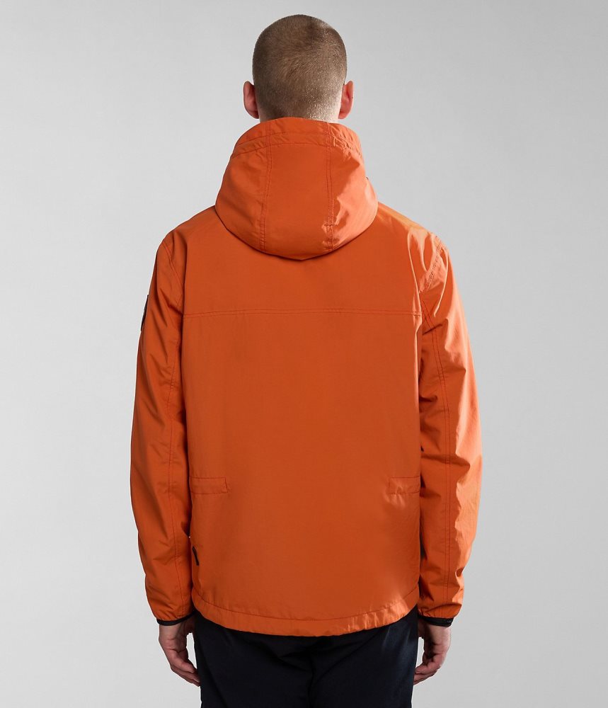 Napapijri Tundra Jacket Windjak Heren Oranje | KCASBTU-91