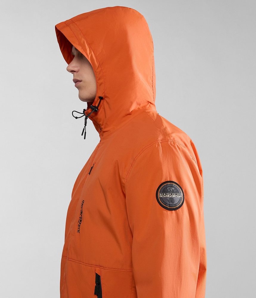 Napapijri Tundra Jacket Windjak Heren Oranje | KCASBTU-91