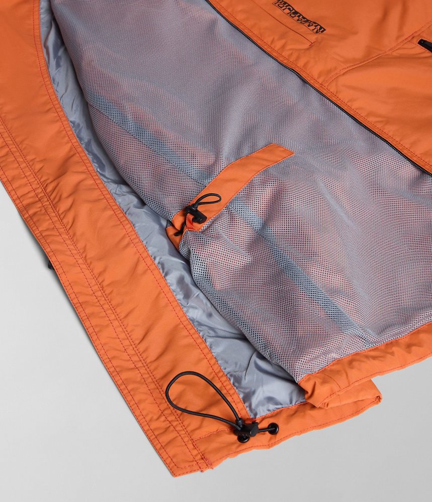 Napapijri Tundra Jacket Windjak Heren Oranje | KCASBTU-91