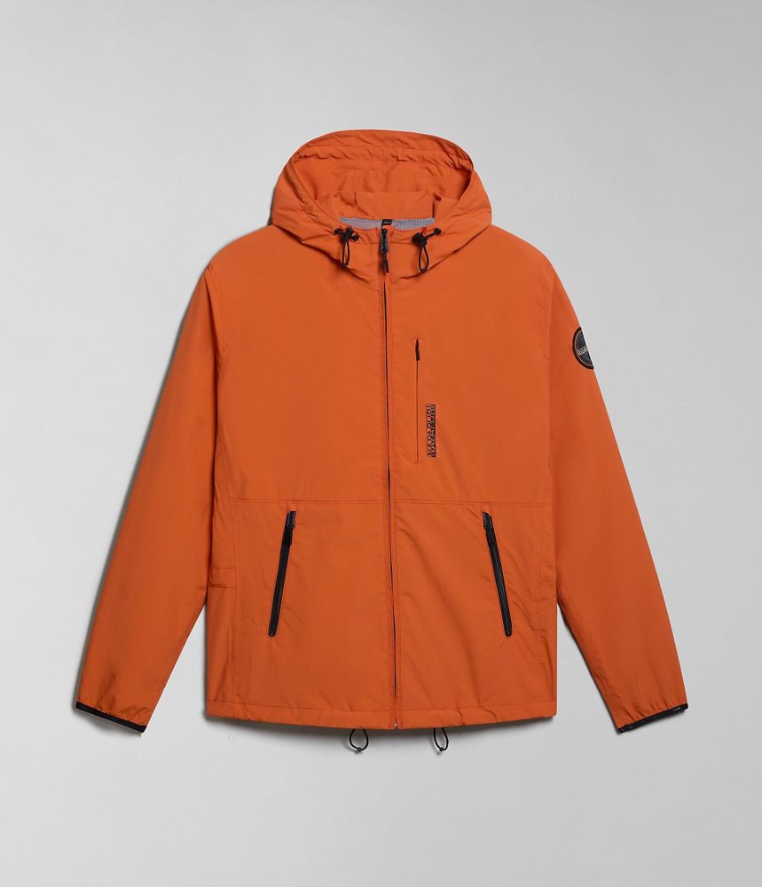 Napapijri Tundra Jacket Windjak Heren Oranje | KCASBTU-91