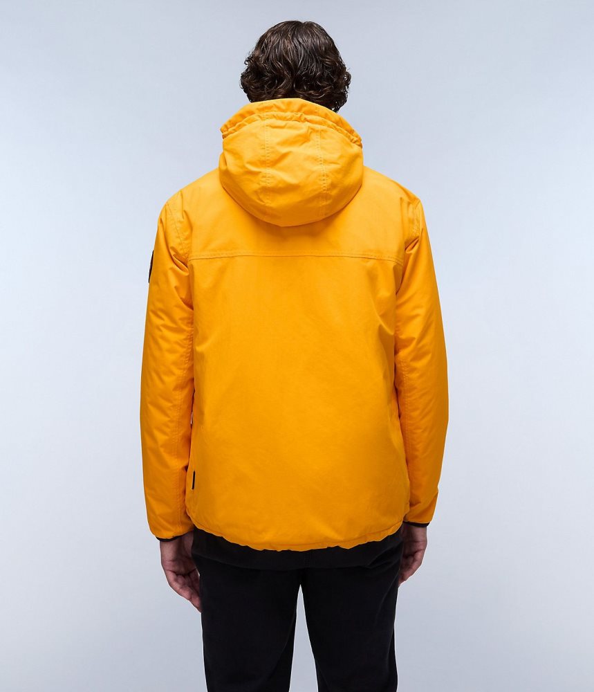 Napapijri Tundra Winter Jacket Lightweight Jackets Heren Oranje | HTWDOQK-67