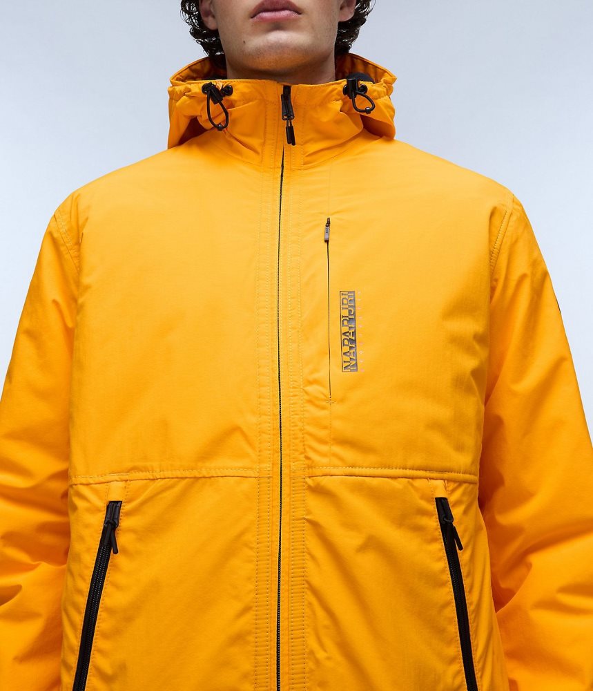Napapijri Tundra Winter Jacket Lightweight Jackets Heren Oranje | HTWDOQK-67