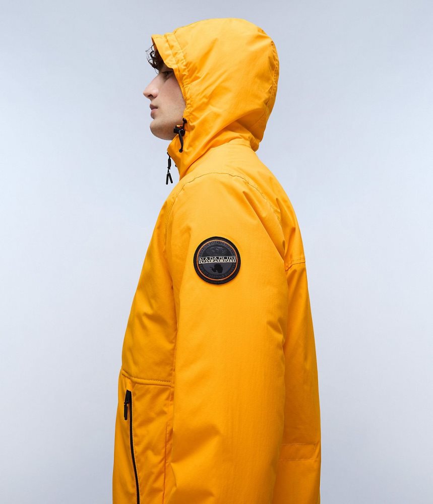 Napapijri Tundra Winter Jacket Lightweight Jackets Heren Oranje | HTWDOQK-67