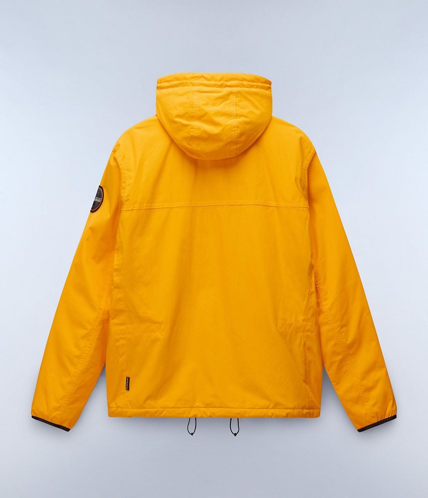 Napapijri Tundra Winter Jacket Lightweight Jackets Heren Oranje | HTWDOQK-67