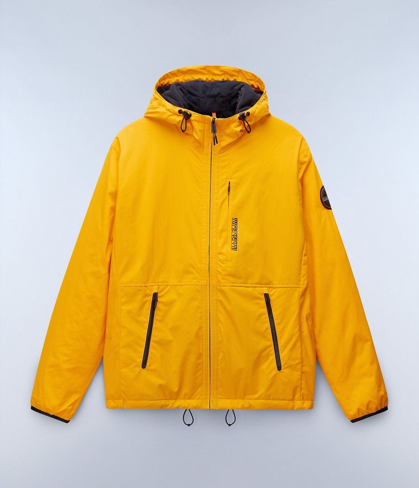 Napapijri Tundra Winter Jacket Lightweight Jackets Heren Oranje | HTWDOQK-67