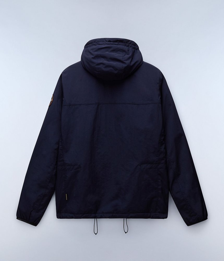 Napapijri Tundra Winter Jacket Lightweight Jackets Heren Donkerblauw | DTLZBXR-49