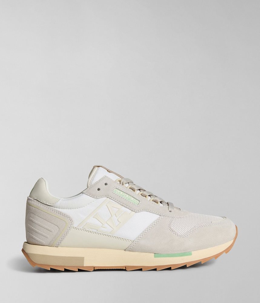 Napapijri Virtus Trainers Sportschoenen Heren Wit | GSPHDLY-17
