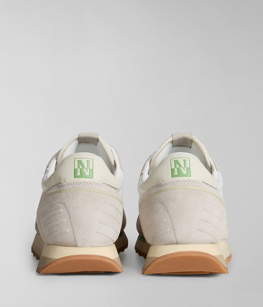 Napapijri Virtus Trainers Sportschoenen Heren Wit | GSPHDLY-17