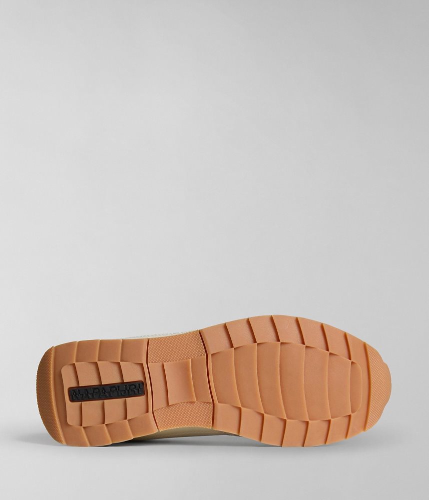 Napapijri Virtus Trainers Sportschoenen Heren Wit | GSPHDLY-17