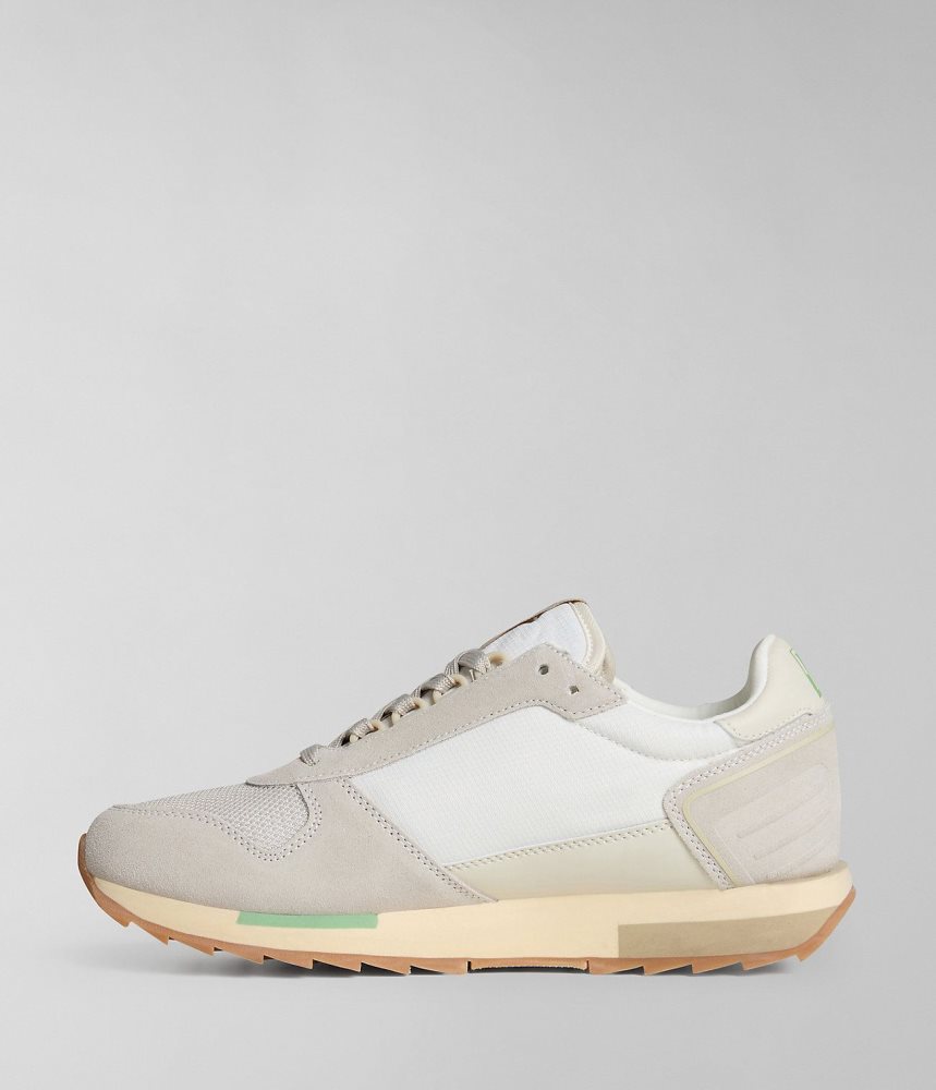 Napapijri Virtus Trainers Sportschoenen Heren Wit | GSPHDLY-17