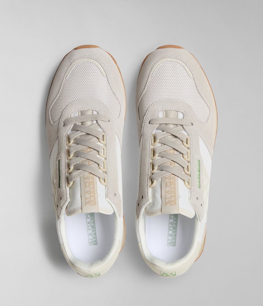 Napapijri Virtus Trainers Sportschoenen Heren Wit | GSPHDLY-17