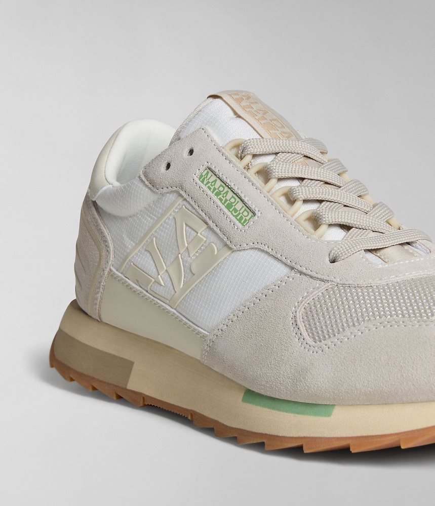 Napapijri Virtus Trainers Sportschoenen Heren Wit | GSPHDLY-17