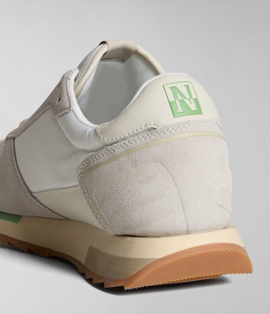 Napapijri Virtus Trainers Sportschoenen Heren Wit | GSPHDLY-17
