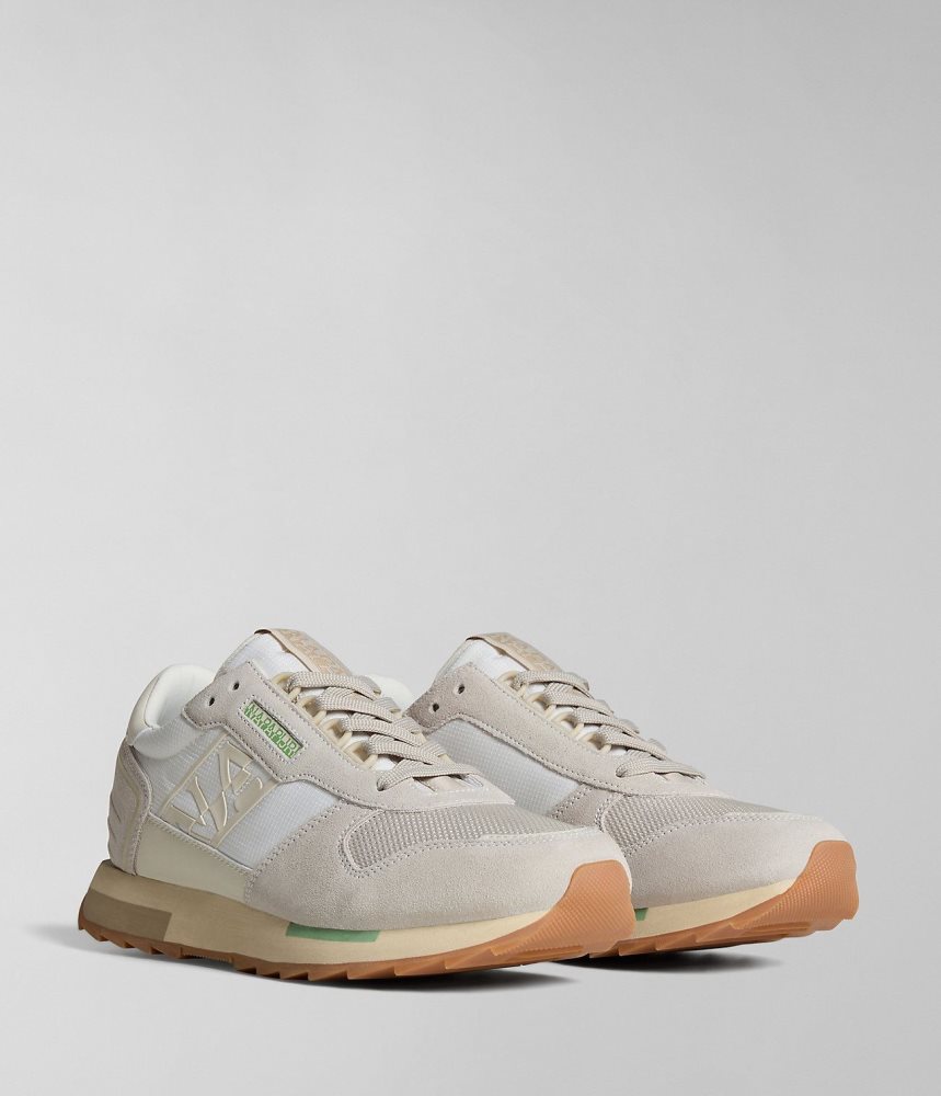 Napapijri Virtus Trainers Sportschoenen Heren Wit | GSPHDLY-17