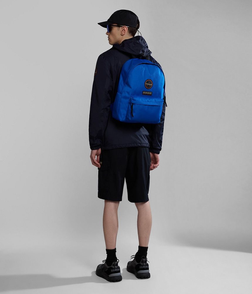 Napapijri Voyage Backpack Rugzakken Dames Blauw | NGVMZYO-27