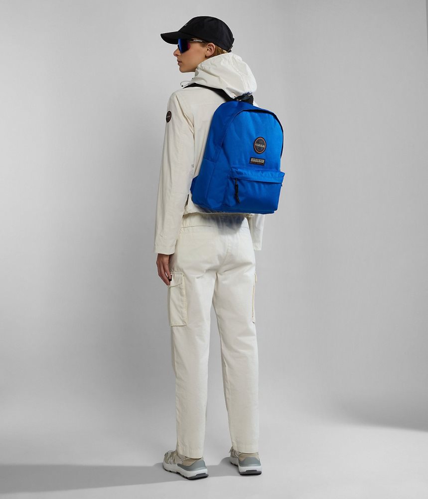 Napapijri Voyage Backpack Rugzakken Dames Blauw | NGVMZYO-27