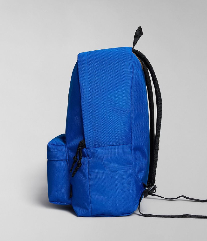 Napapijri Voyage Backpack Rugzakken Dames Blauw | NGVMZYO-27
