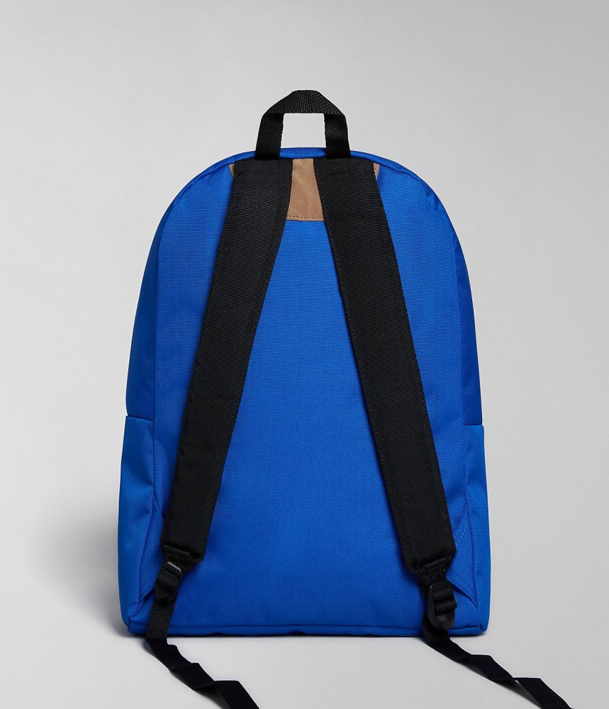 Napapijri Voyage Backpack Rugzakken Dames Blauw | NGVMZYO-27