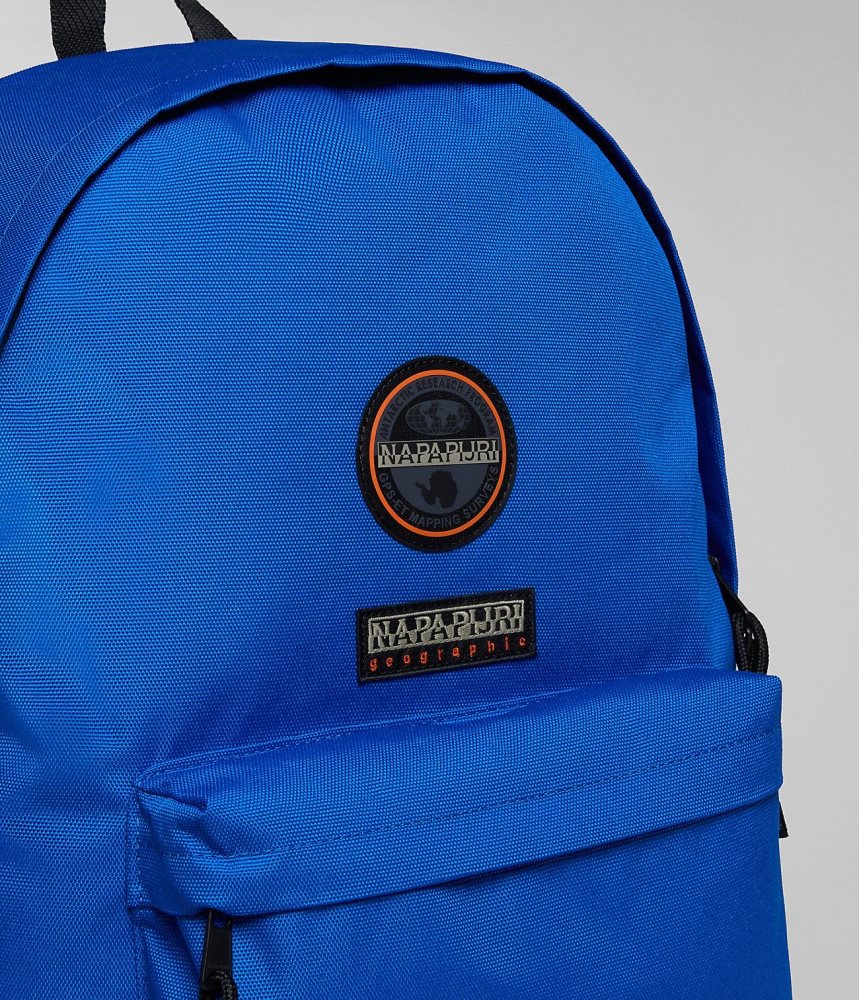 Napapijri Voyage Backpack Rugzakken Dames Blauw | NGVMZYO-27