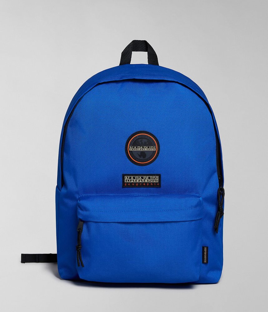 Napapijri Voyage Backpack Rugzakken Dames Blauw | NGVMZYO-27