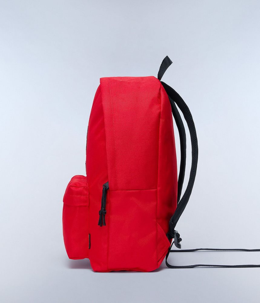 Napapijri Voyage Backpack Rugzakken Heren Rood | ZTPQJGF-37