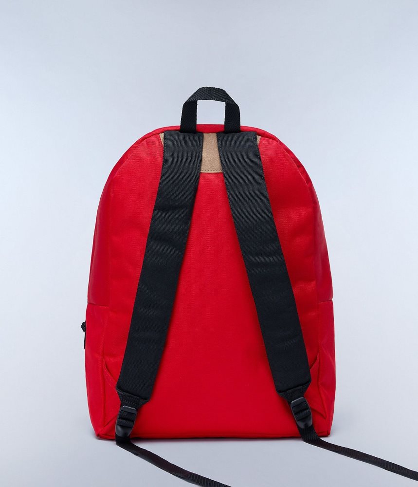 Napapijri Voyage Backpack Rugzakken Heren Rood | ZTPQJGF-37
