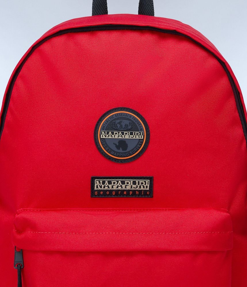 Napapijri Voyage Backpack Rugzakken Heren Rood | ZTPQJGF-37