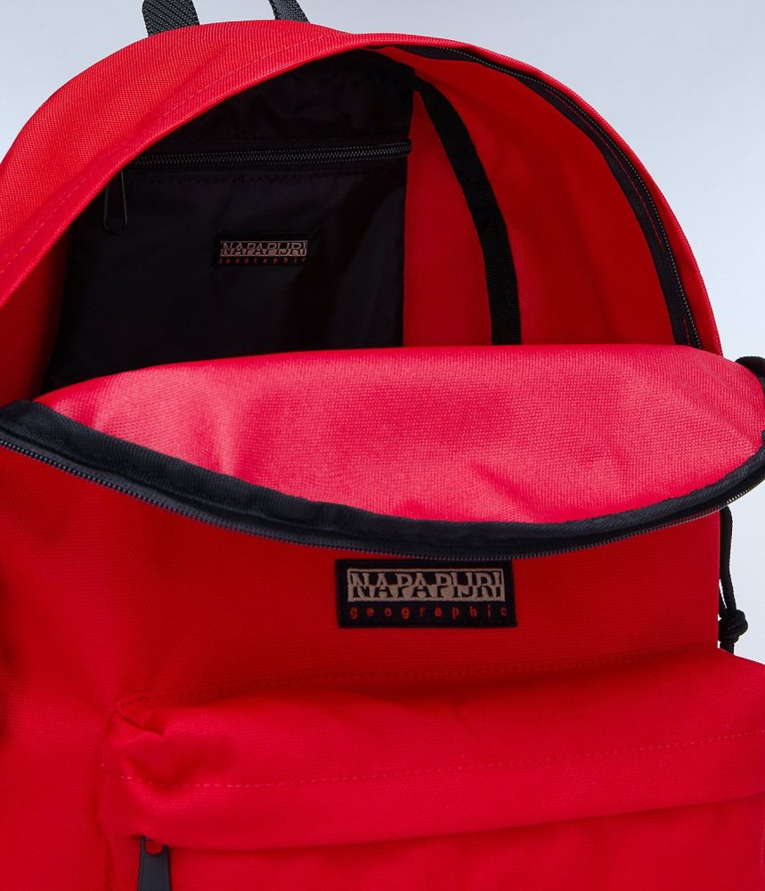 Napapijri Voyage Backpack Rugzakken Heren Rood | ZTPQJGF-37