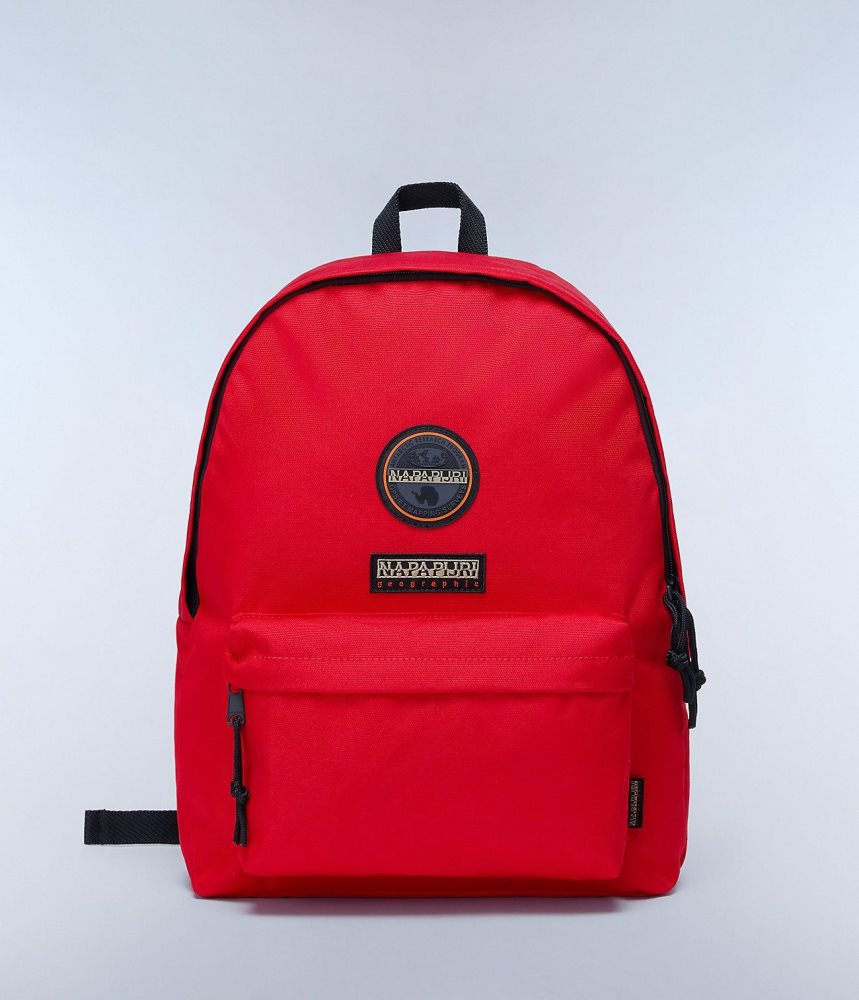 Napapijri Voyage Backpack Rugzakken Heren Rood | ZTPQJGF-37
