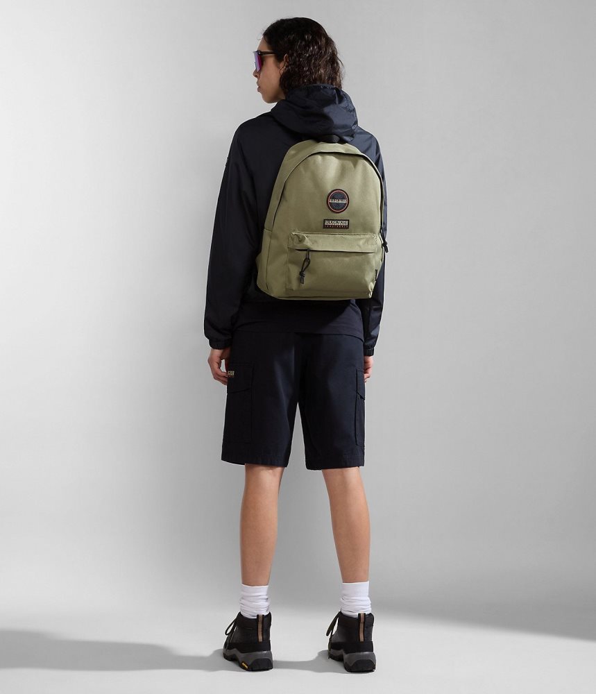 Napapijri Voyage Backpack Rugzakken Heren Groen | OBNQZHL-26