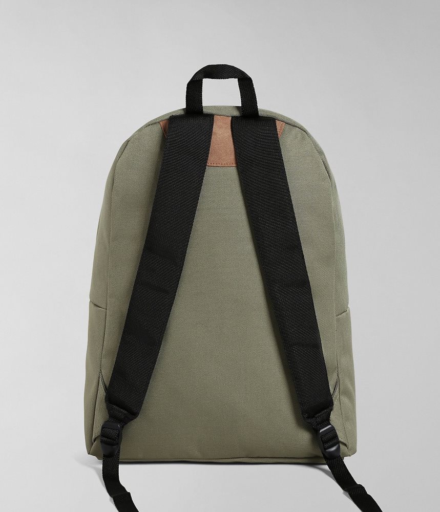 Napapijri Voyage Backpack Rugzakken Heren Groen | OBNQZHL-26