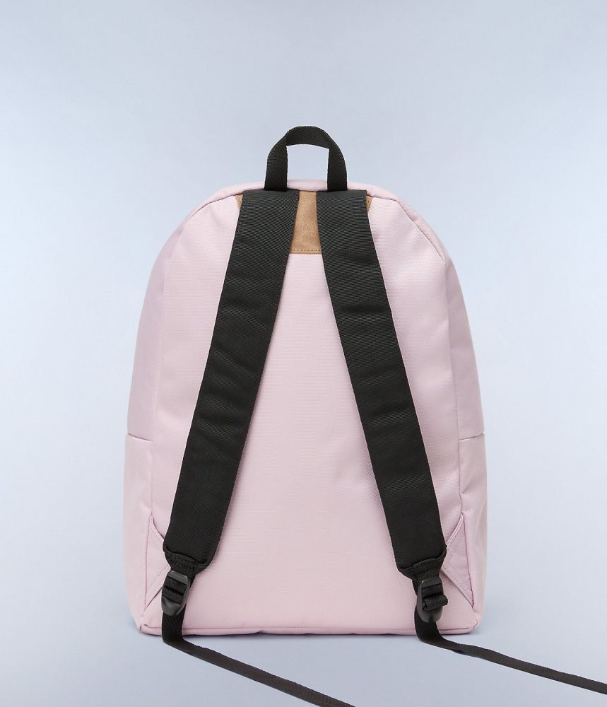 Napapijri Voyage Backpack Rugzakken Heren Paars Roze | IGNTZEJ-70