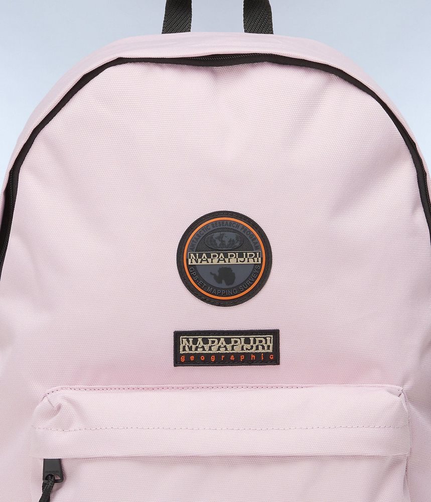 Napapijri Voyage Backpack Rugzakken Heren Paars Roze | IGNTZEJ-70