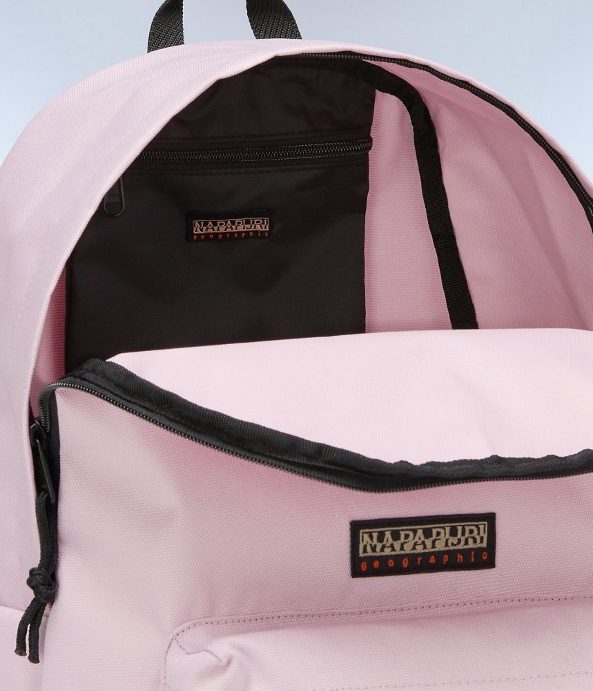 Napapijri Voyage Backpack Rugzakken Heren Paars Roze | IGNTZEJ-70