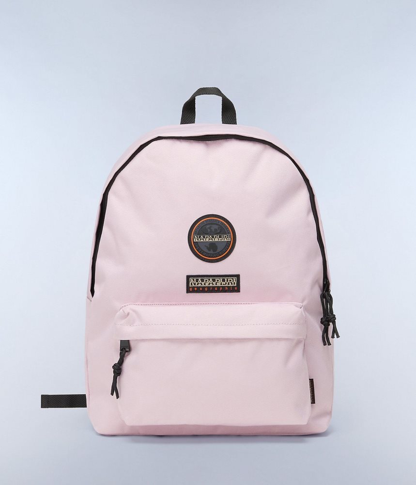 Napapijri Voyage Backpack Rugzakken Heren Paars Roze | IGNTZEJ-70