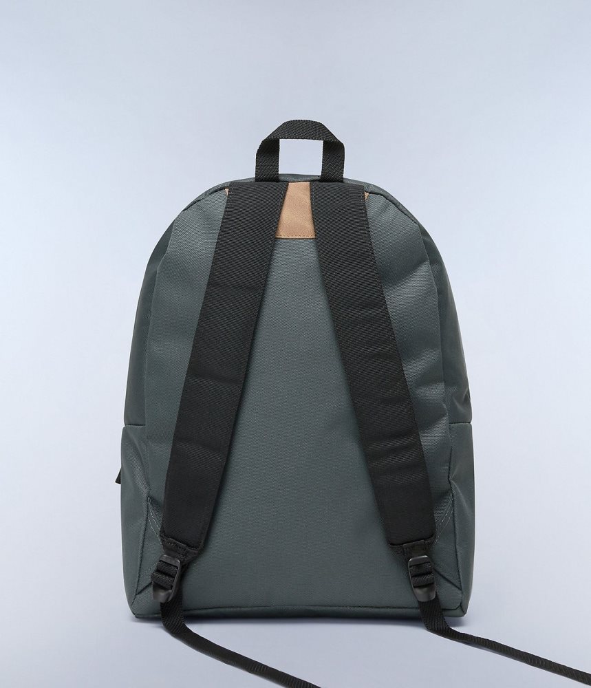 Napapijri Voyage Backpack Rugzakken Kinderen Groen | YANWMQP-03