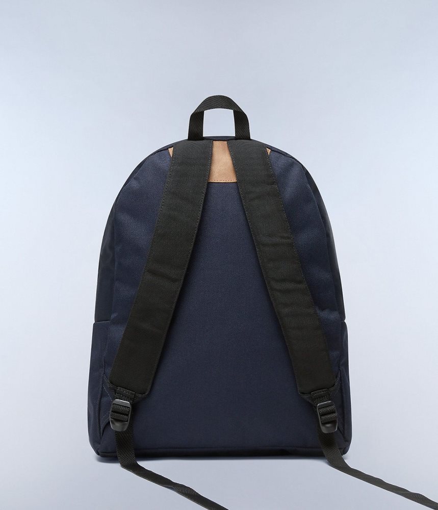 Napapijri Voyage Backpack Rugzakken Kinderen Donkerblauw | BJYIPLE-35