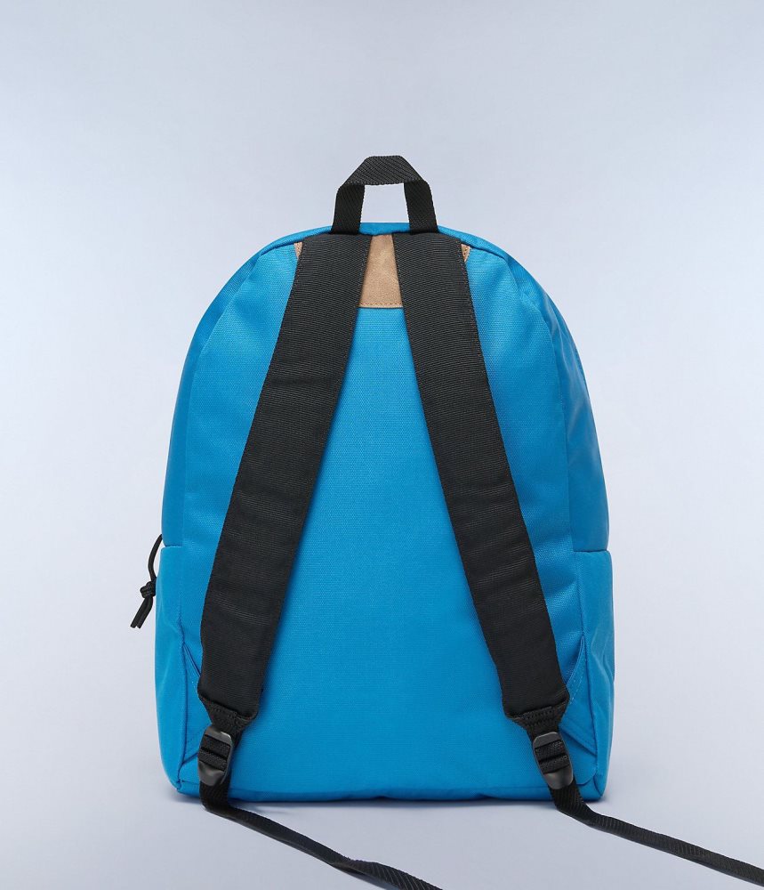 Napapijri Voyage Backpack Rugzakken Kinderen Blauw | UYVGLSE-85