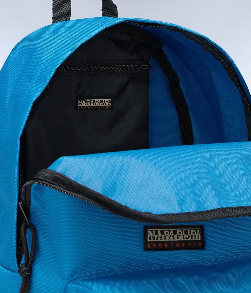 Napapijri Voyage Backpack Rugzakken Kinderen Blauw | UYVGLSE-85