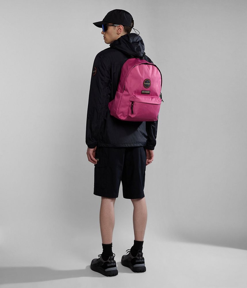 Napapijri Voyage Backpack Rugzakken Kinderen Roze | UMIKBVD-95